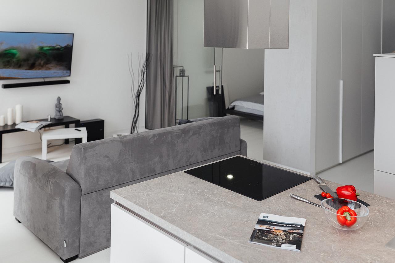 Sea&Sky Arcadia Apartment โอเดสซา ภายนอก รูปภาพ
