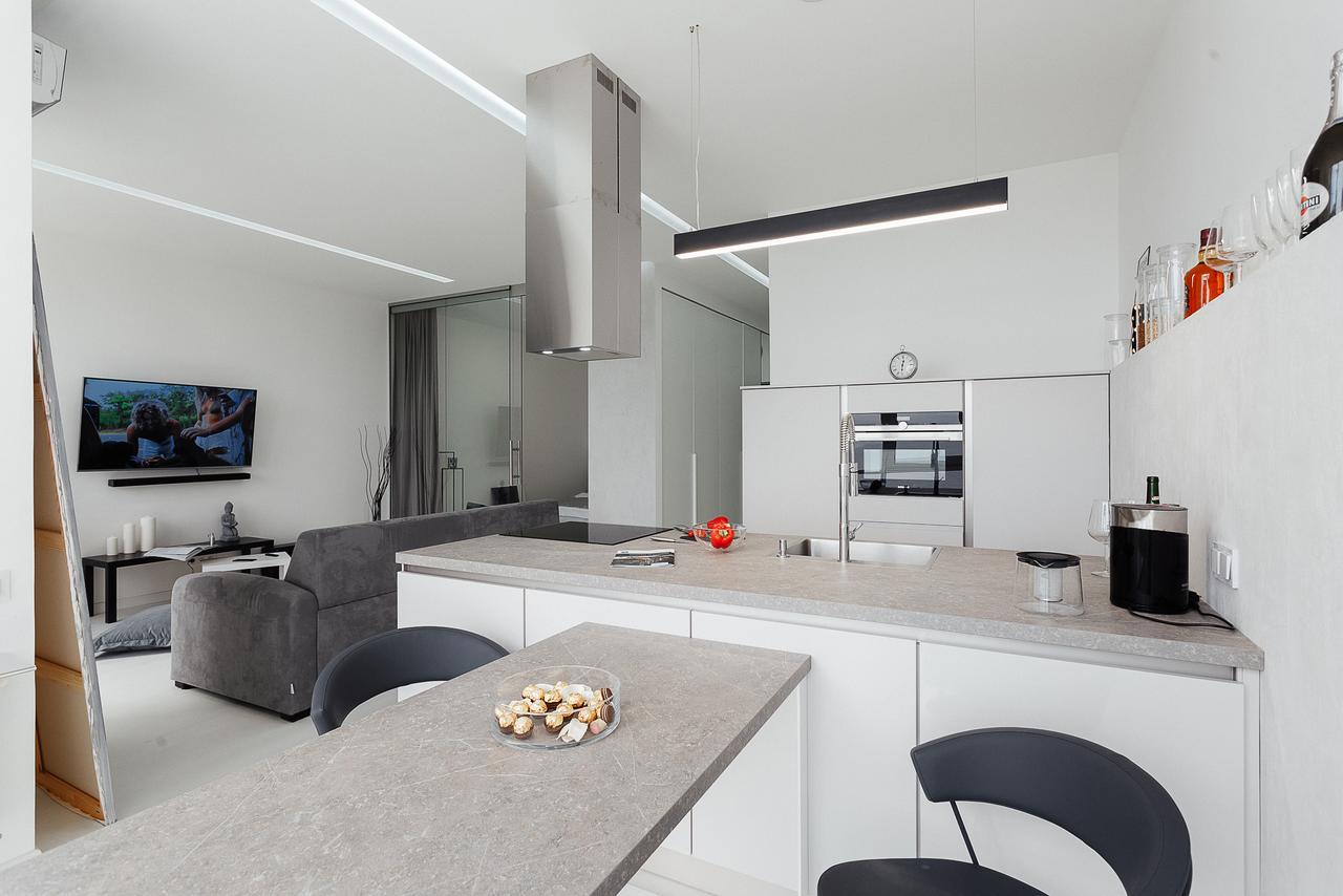 Sea&Sky Arcadia Apartment โอเดสซา ภายนอก รูปภาพ