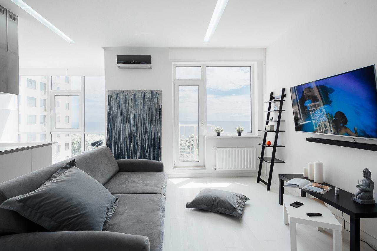 Sea&Sky Arcadia Apartment โอเดสซา ภายนอก รูปภาพ