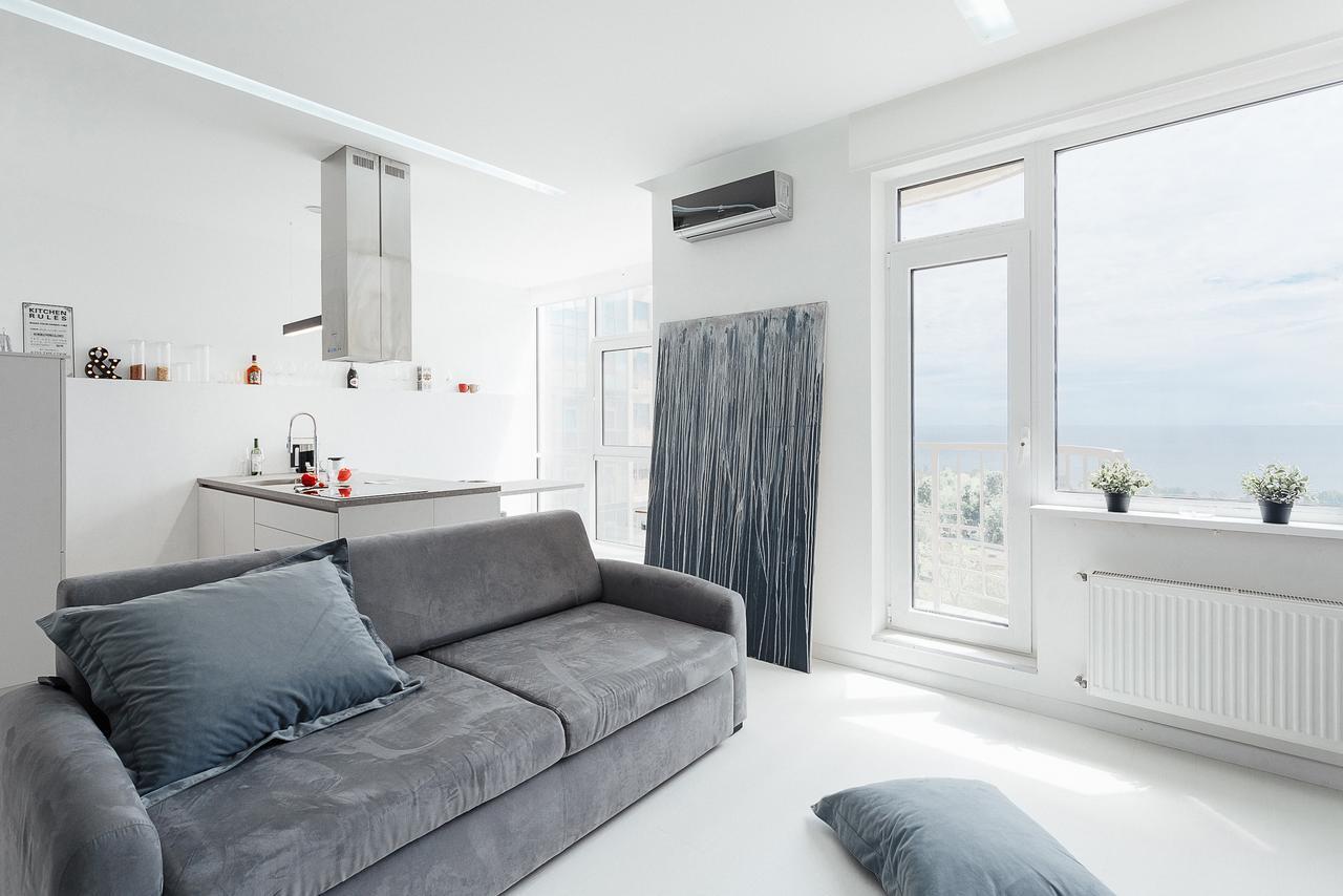 Sea&Sky Arcadia Apartment โอเดสซา ภายนอก รูปภาพ