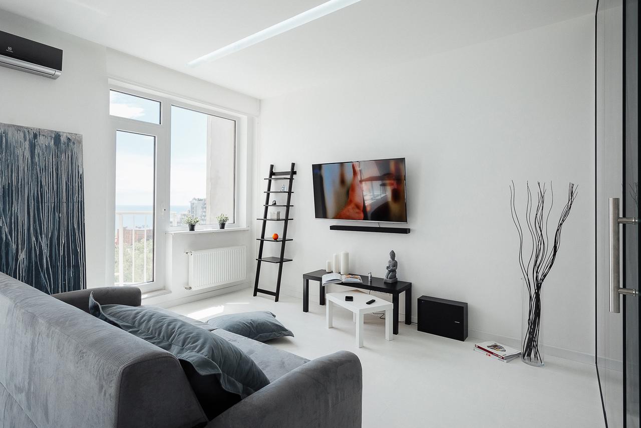 Sea&Sky Arcadia Apartment โอเดสซา ภายนอก รูปภาพ
