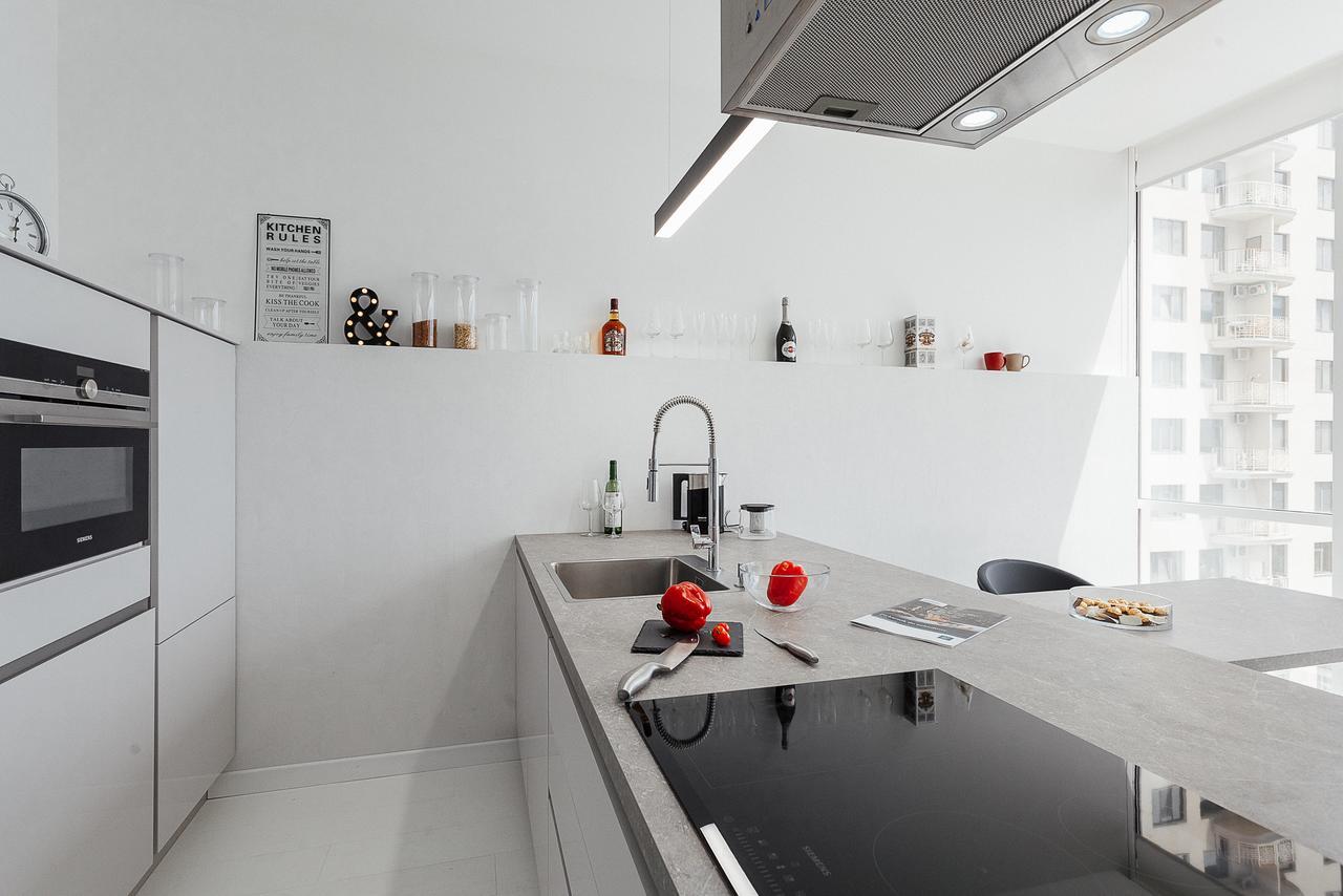 Sea&Sky Arcadia Apartment โอเดสซา ภายนอก รูปภาพ