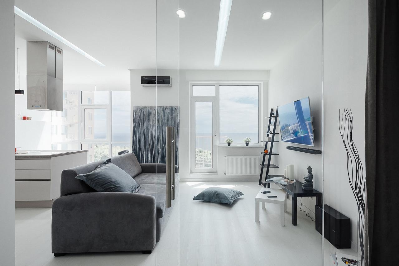 Sea&Sky Arcadia Apartment โอเดสซา ภายนอก รูปภาพ