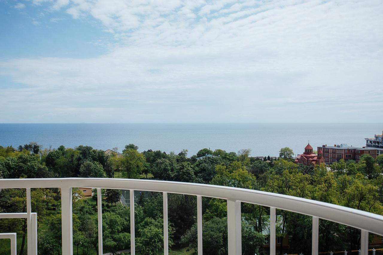 Sea&Sky Arcadia Apartment โอเดสซา ภายนอก รูปภาพ