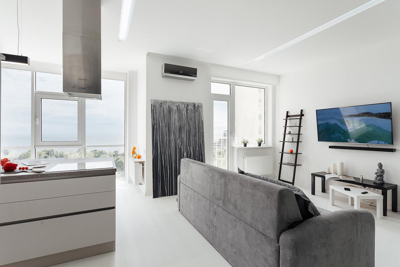 Sea&Sky Arcadia Apartment โอเดสซา ภายนอก รูปภาพ