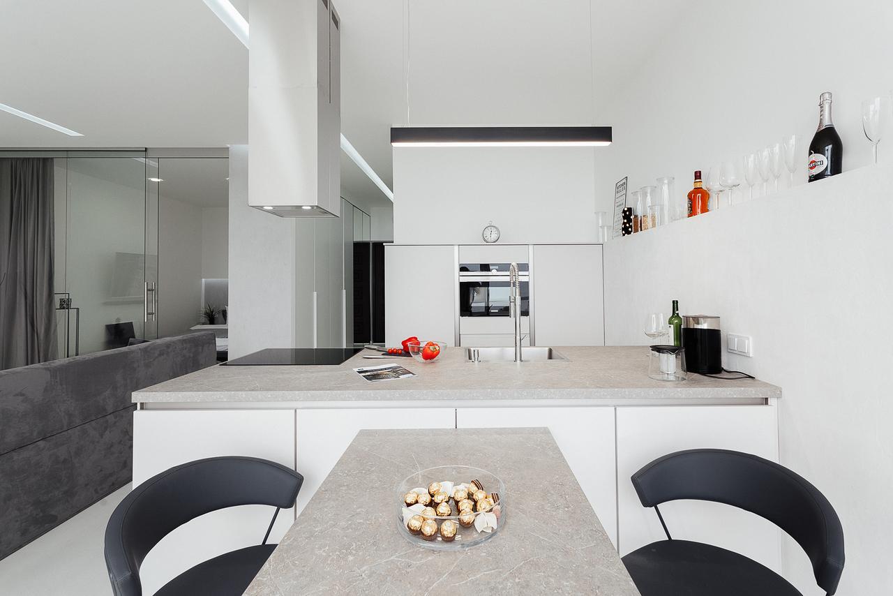 Sea&Sky Arcadia Apartment โอเดสซา ภายนอก รูปภาพ